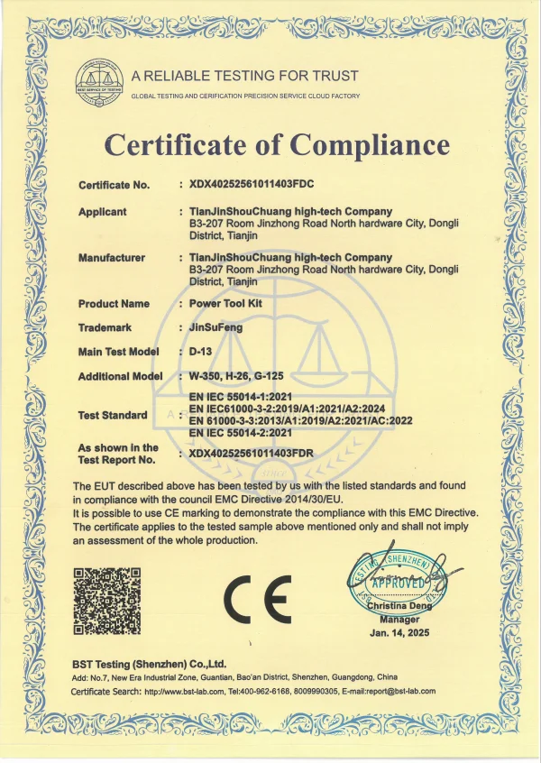 Wholesale  21V Brushless Drill Set 3/4 in 1 Battery Power Cordless Tools Combo Set with Battery Kit Combo