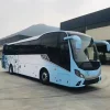High Quality 12m Diesel Automatic Coach Bus 50-60 Seats Manually Operated Passenger Bus Chinese Manufacturer Brand New Condition