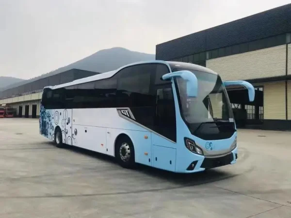 High Quality 12m Diesel Automatic Coach Bus 50-60 Seats Manually Operated Passenger Bus Chinese Manufacturer Brand New Condition