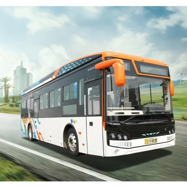 Brand New Pure Electric Bus Vehicle High Quality on Sale