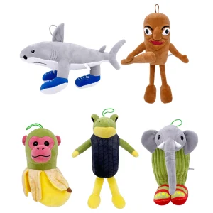 2025 New Hot Sell Italian Brainrot Tung Tung Tung Sahur Plush Toy Soft Stuffed Animal Toy Cute Doll Wholesale PP Cotton Filled 2025 New Hot Sell Italian Brainrot Tung Tung Tung Sahur Plush Toy Soft Stuffed Animal Toy Cute Doll Wholesale PP Cotton Filled