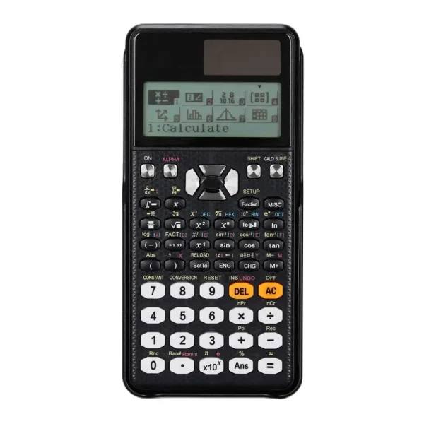 Portable Accounting Calculator With Special Functions for Business and Office Needs With 552 Functions and 16 Digits