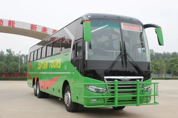 New Zhongtong 65-Seat Bus with Front Three-Bridge Coaches Product