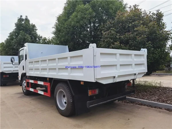 I SUZU Japanese 5ton Mining Dump Truck Japan Dump Truck 4x4 Cheap Price Sale