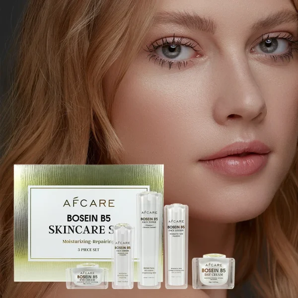 Collagen Skin Care Set Sulfate-free Anti-aging Hydration and Retinol & Bosein Beauty Products for Women Wholesale Skin Care Set