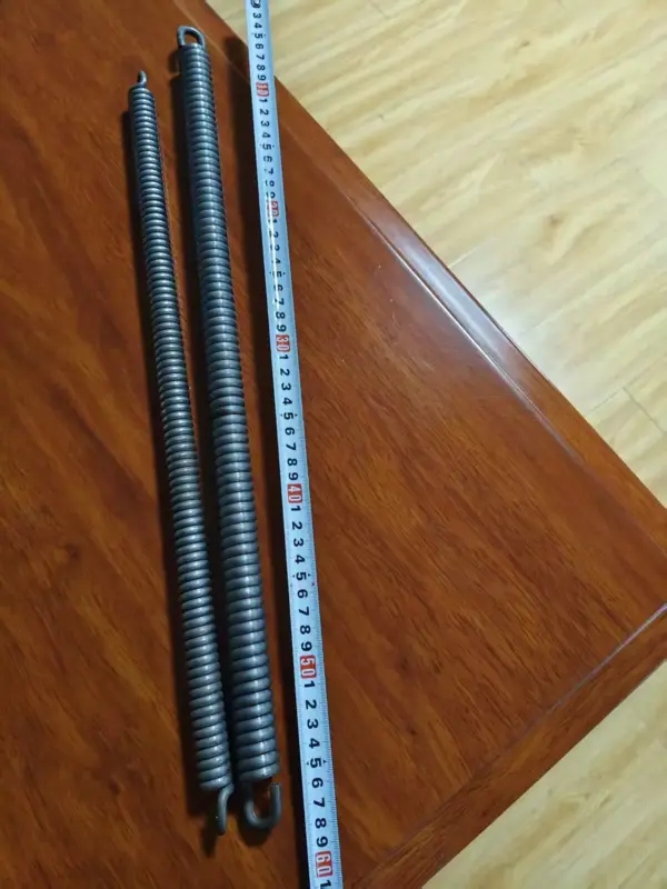 Caiyin Brand Stainless Steel Coil Compression Spring System for Barrier Gate and Automobile Security