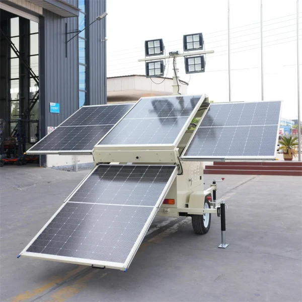 Construction Equipment Portable Solar Light Tower Mobile Building Construction Construction Equipment Portable Solar Light Tower Mobile Building Construction