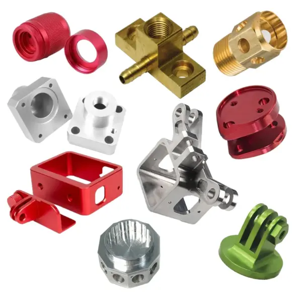 Good Quality CNC Auto Parts Vehicle Milling Parts Car Parts for Brake System and Engine System