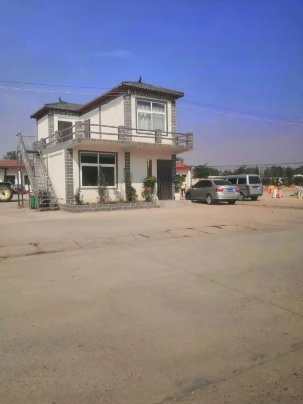 Modular Concrete Building Machinery Prefabricated Wall Panel Machine for Economical House Construction