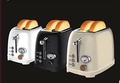 Food Grade Retro Style Home Appliance Sets Stainless Steel Electric SS304 Kettle and Toaster Set (2pcs)