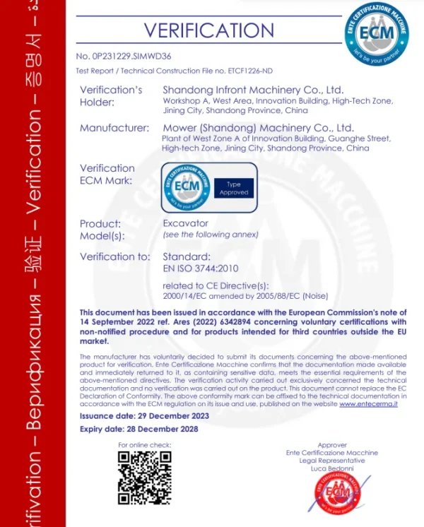 China Famous Brand Excavator 47 Ton Heavy Excavator Construction Equipment