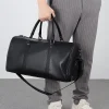 High Quality Oxford Men's Fitness Handbag Dry Wet Separation Anti-Splashing Water Zipper Large Capacity Business Travel Bag