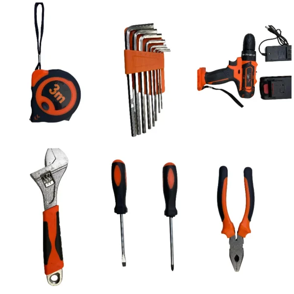 Hardware Tool Set Hand Drill Tool Set Household Combination 48-piece Set