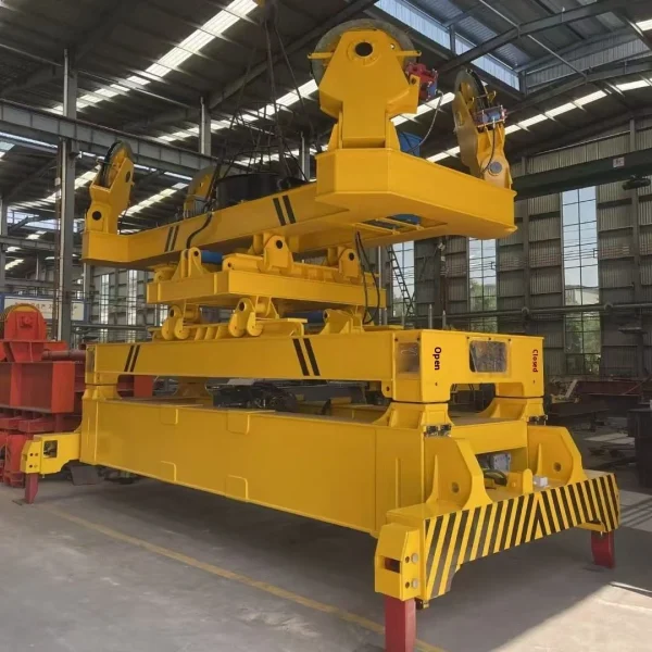 Fully Automatic Hydraulic Container Spreader | Material Handling Equipment| Factory Promotion