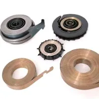 Caiyin Brand Stainless Steel Coil Compression Spring System for Barrier Gate and Automobile Security