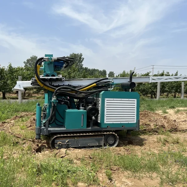 100m, 150m, 200m, 300m HF-300D Crawler Mounted Water Well Drilling Machine Price Bore Hole Diesel Drilling Rig Factory Price 100m, 150m, 200m, 300m HF-300D Crawler Mounted Water Well Drilling Machine Price Bore Hole Diesel Drilling Rig Factory Price