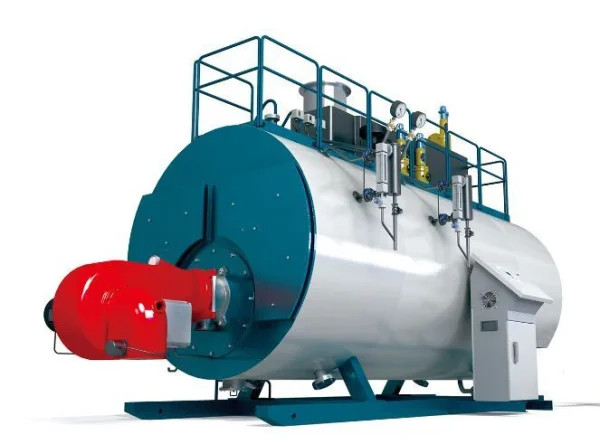 Low Pressure Industrial Use 10 Bar Oil Gas Fired Steam Boiler for Textile Mill/Food/Garment Factory