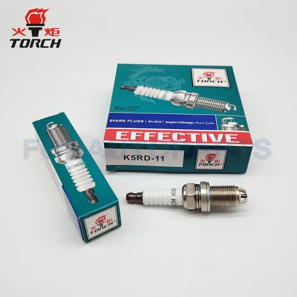 Spark Plug TORCH K5RD-11 90080-91145 BKR5EK-11 3194 K16TR11 CONVENTIONAL DOUBLE TWO ELECTRODE SPARK PLUG  for TOYOTA NISSAN