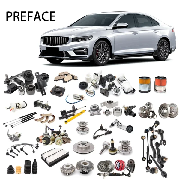 NAP GEELY COOLRAY BINYUE SX11 AUTO PARTS GEELY AUTO SPARE PARTS ALL PARTS ORIGINAL