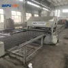Automatic Industrial Steel Grating Machine for Walkway and Platform Featuring Essential PLC and Gear Components