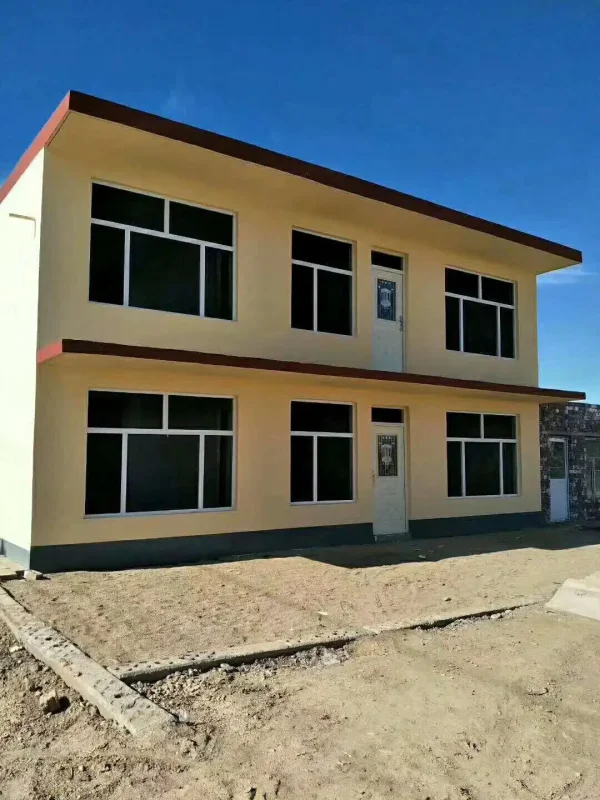 Modular Concrete Building Machinery Prefabricated Wall Panel Machine for Economical House Construction