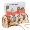 Children's Early Education Logical English Words Thinking Training Parent-child Interaction Learning Wooden Word Decryption Game Children's Early Education Logical English Words Thinking Training Parent-child Interaction Learning Wooden Word Decryption Game