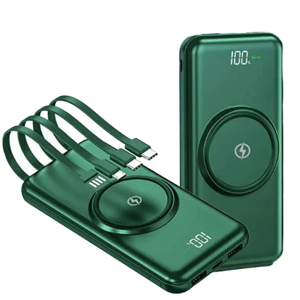 Fast Quick Charge 20000Mah Power Banks Mobile Phone Portable Powerbank 20000Mah Charger Wireless Power Bank