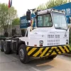 2025 Brand New Sinotruk Howo Euro 2 4X2 300Hp Port Tractor Truck High Traction for Container Yard Quay Crane Transfer