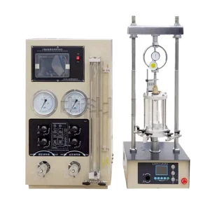 1 Ton Soil Triaxial Tester Strain Control Triaxial Tester Lightweight Triaxial Testing Machine