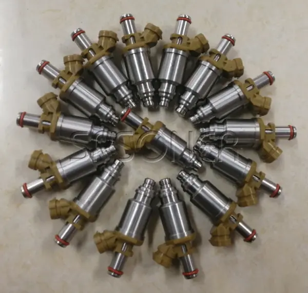 DEFUS Wholesale Auto Engine 850cc 1000cc 1300cc 1500cc Fuel Injection Injector Part Fuel Injector for Sale Fuel Injector 1000cc