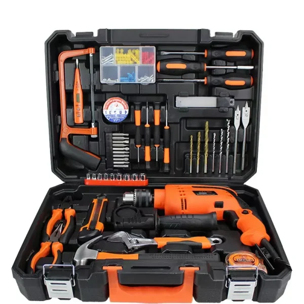 Hardware Tool Set Hand Drill Tool Set Household Combination 48-piece Set