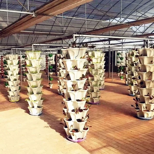 Garden Supplies Green House Indoor Hydroponic Systems Plant Pots Flower Pots