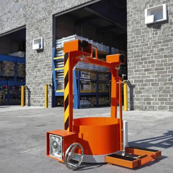 High Quality Forklift Crane Mounted Lifters Best Material Handling Equipment Parts for Steel Plastic Drums New for Warehouses