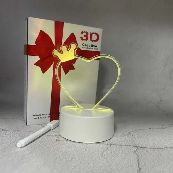 Chic DIY Led Table Lamp Personalized Home Decor Lights for Bedroom Lighting Colorful Lighting for Sale