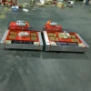 10Ton 20Ton 30Ton 40Ton 50Ton Heavy Duty Industrial Cargo Tank Trolley Rigger Moving Skates Cart for Material Handling