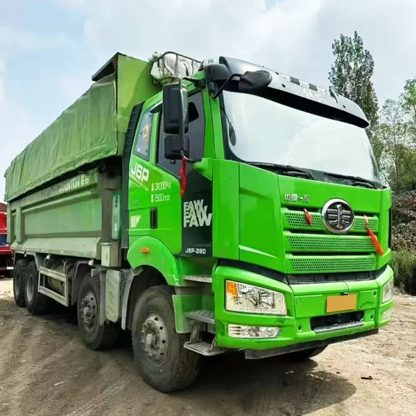 Used FAW Jiefang New J6p Heavy Truck 420HP 380HP 6X4 8X4 5.8m Dump Truck Faw Jh6 6X4 Truck
