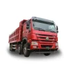 SINOTRUK HOWO-7 Brand New 8x4 30-50 Ton 375hp Tipper Dump Truck for Sale Diesel Fuel Euro 2 Emission Left Heavy Truck Segment