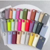 Silicone Phone Case for Apple Iphone 11 12 13 14 15 Pro Max Mini 7 8 6s Plus X Xs Max 5 Shockproof Case Cover Factory Wholesale