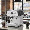 Automatic Commercial Espresso Machine Stainless Steel Coffee Maker Expresso Cafetera Household Appliances for Cars Electric