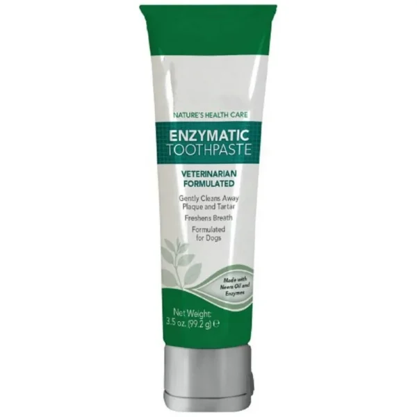 Vet Recommend Baking Soda Dog Toothpaste Dental Care Gel Fresh Breath Remove Tartar Buildup With Aloe Enzymes