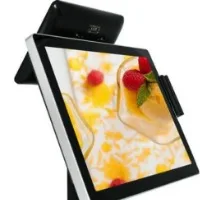 Windows 10 System Dual Screen 15.6 Inch Pos System Touchscreen Supermarket Cafe Bakery POS Terminal Machine