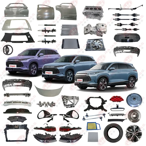 Hot Selling Factory Direct Auto Parts Car Doors Front Door for BYD Vehicle Parts Accessories Auto Body Systems