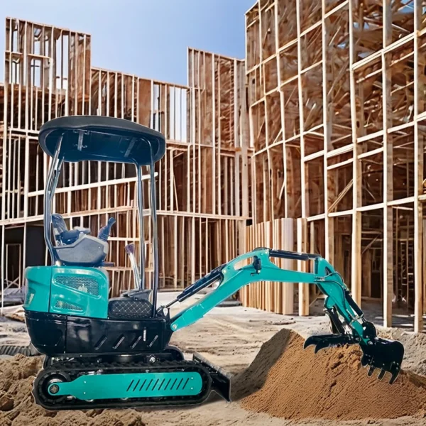 Factory Direct 1.7 Ton Excavator Loader Good Construction Machine for Sale Factory Direct 1.7 Ton Excavator Loader Good Construction Machine for Sale