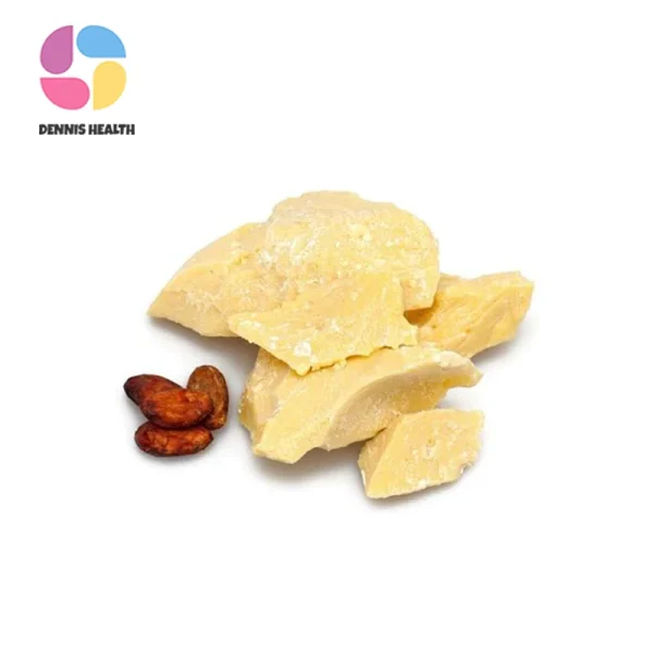 Natural Food Grade Cocoa Butter Raw Materials for Chocolate and Food Additives
