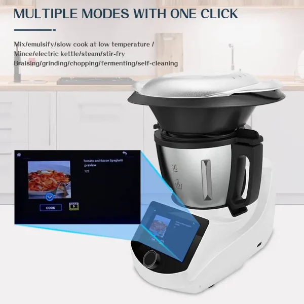 Factory Wholesale OEM/ODM Smart Kitchen Appliances Multifunctional Food Processor Cooker