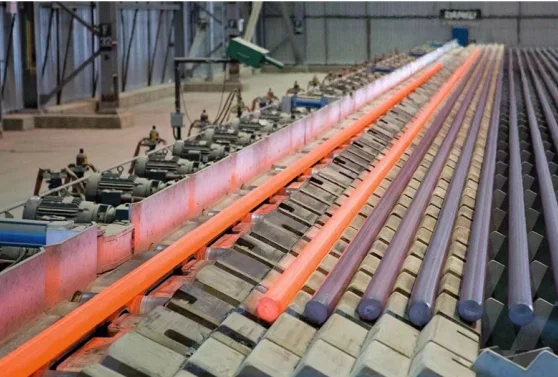 Industrial Steel Billet Continuous Casting Machine CCM  Rolling Production Line