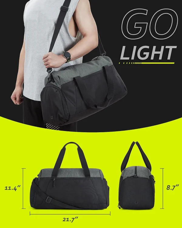 Custom Outdoor Waterproof Men Women Duffel Luggage Travel Duffel Gym Bag