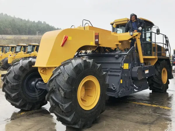 Cost-effective New Road Construction Machinery 25TON XLZ250 With 450mm Max Milling Depth on Sale