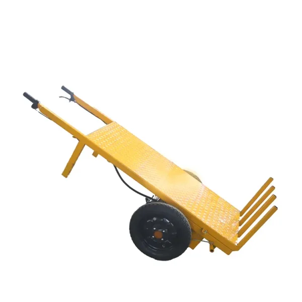 Manufactory Direct Warehouse Agricultural Trolley Farm Use Mini Truck Small Electric Construction Site Pulling Brick Flat Truck