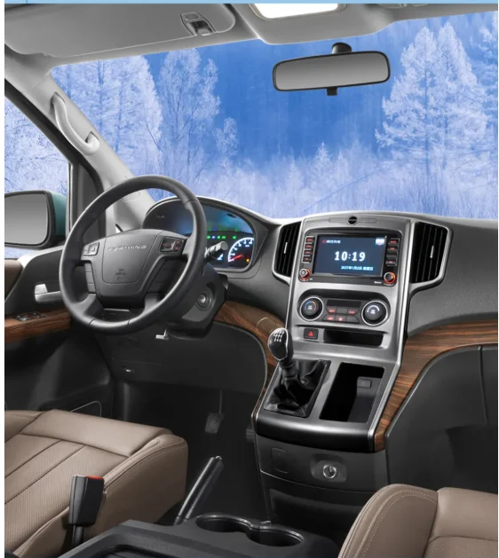 Dongfeng Mini Vans 2.0L MPV Bus New Business Car Strong Body RWD Manual Gear Box Leather Seats Dark CNG Electric Options Dongfeng Mini Vans 2.0L MPV Bus New Business Car Strong Body RWD Manual Gear Box Leather Seats Dark CNG Electric Options